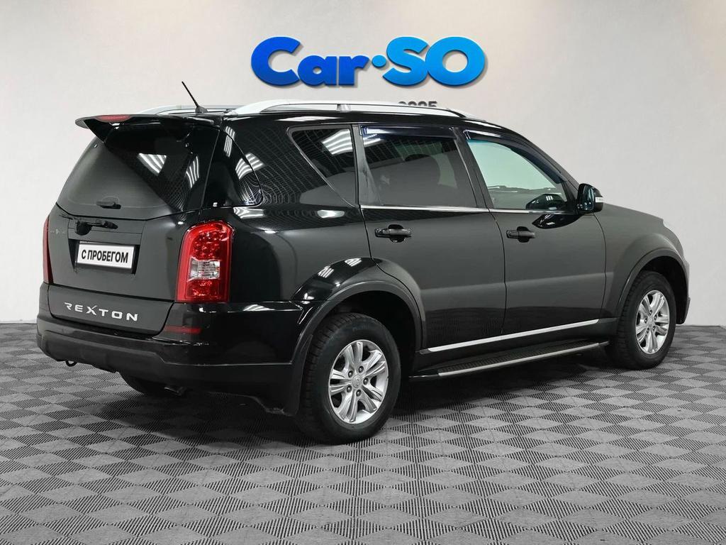 Ssangyong Rexton, III