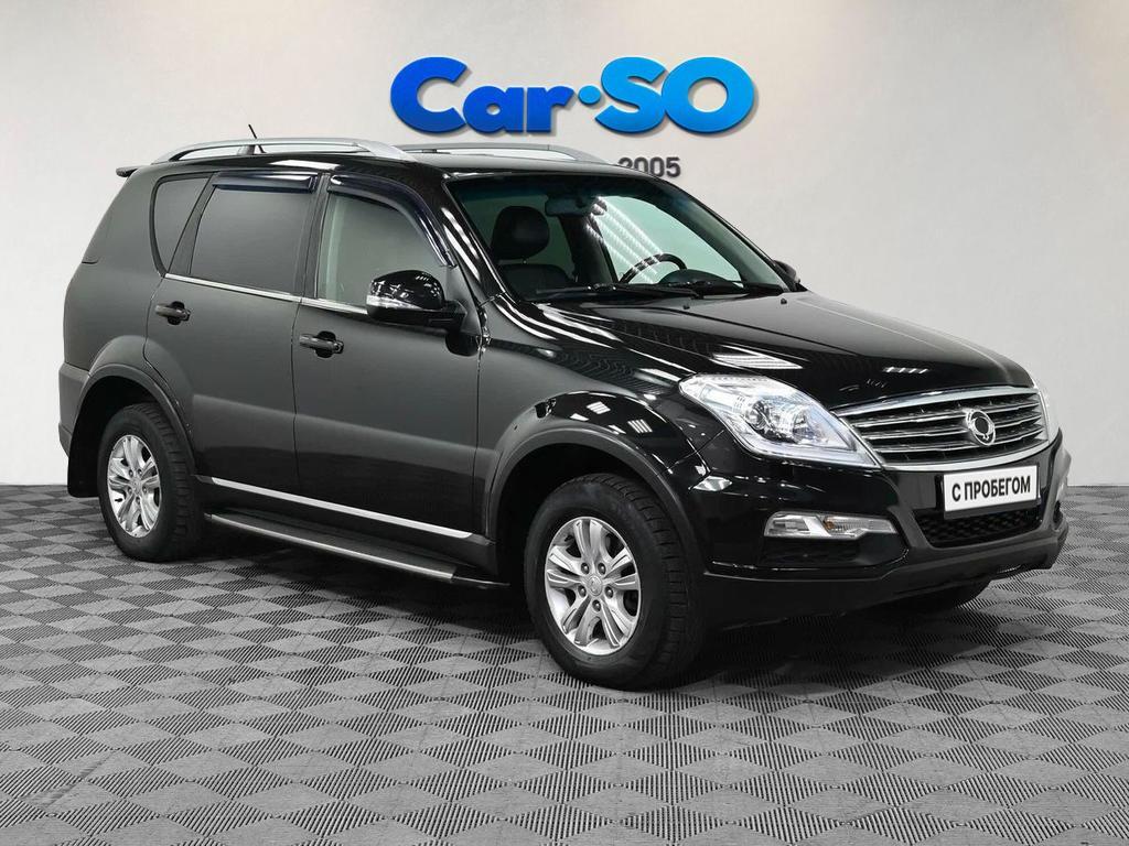 Ssangyong Rexton, III
