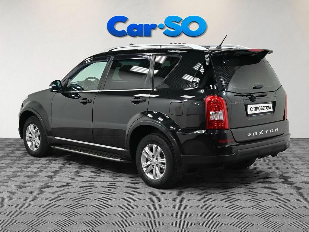 Ssangyong Rexton, III