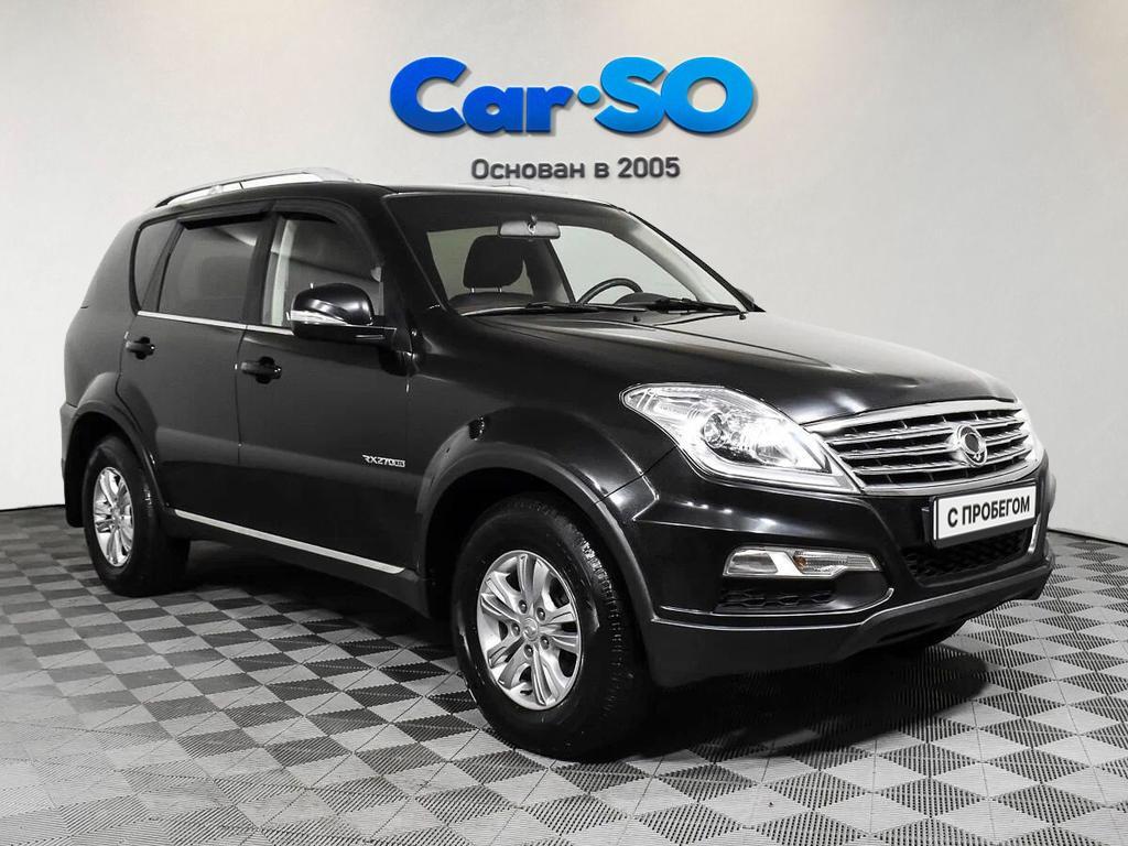 Ssangyong Rexton, III