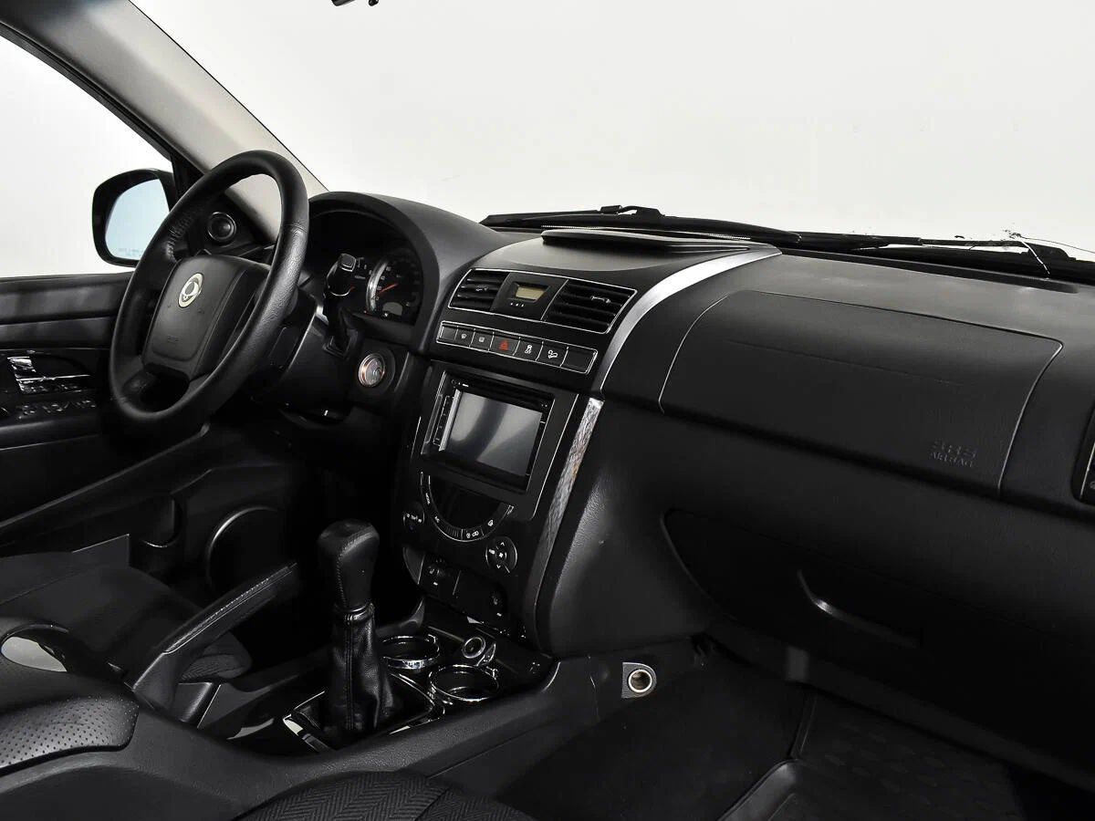 Ssangyong Rexton, III