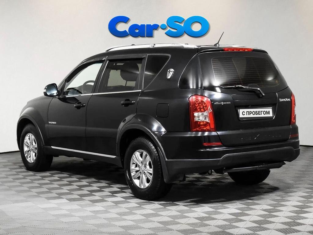 Ssangyong Rexton, III