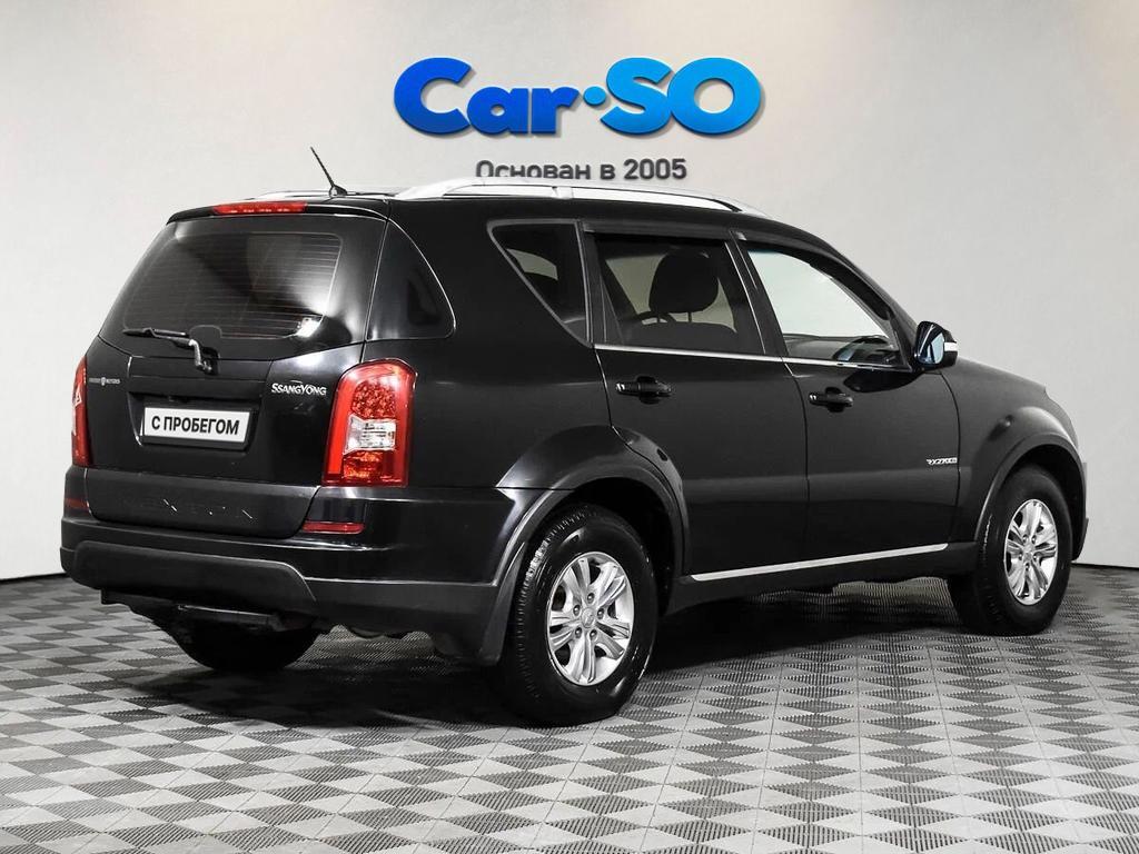 Ssangyong Rexton, III