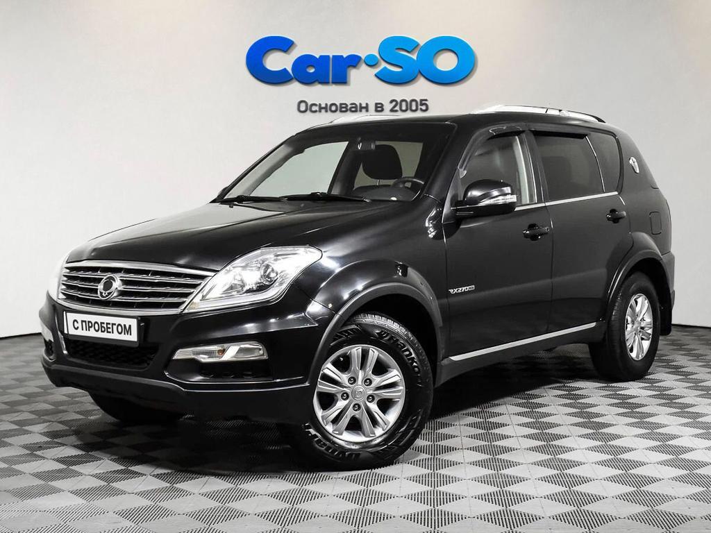 Ssangyong Rexton, III