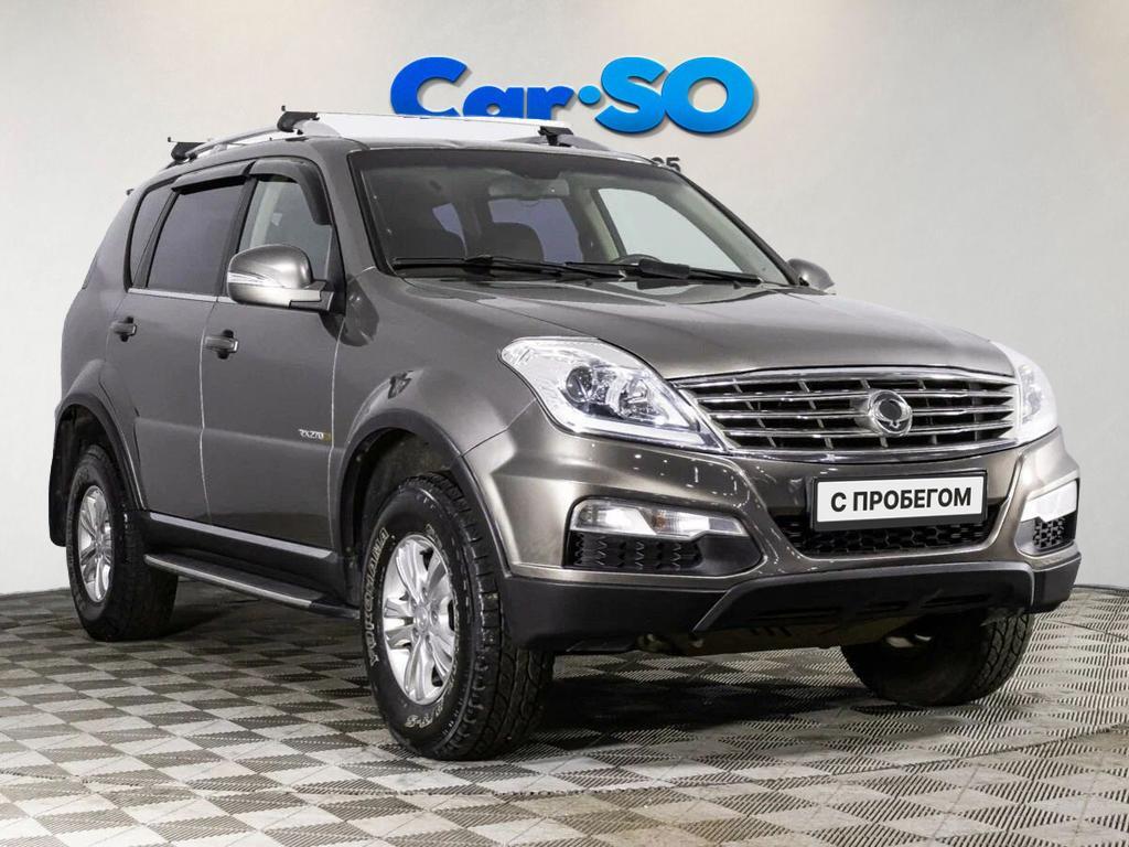 Ssangyong Rexton, III