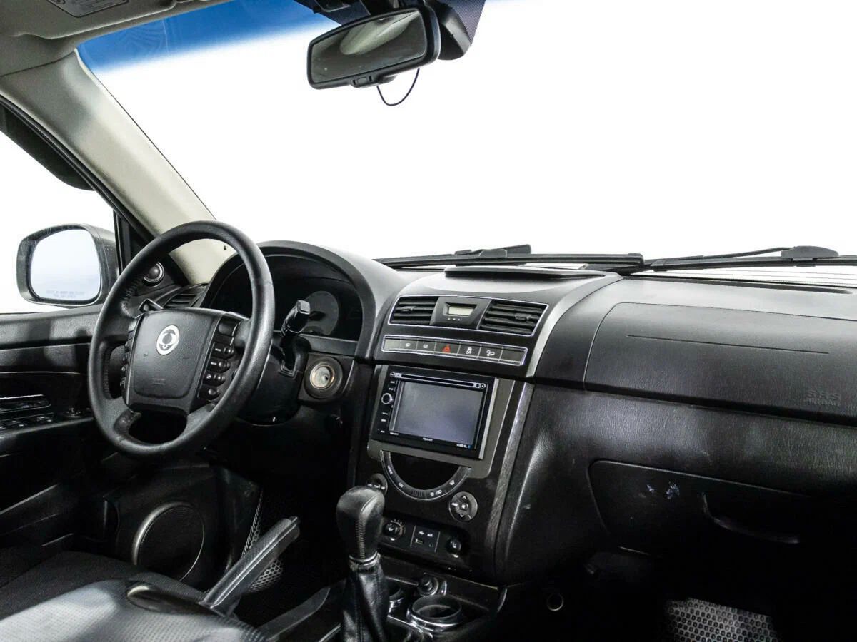 Ssangyong Rexton, III