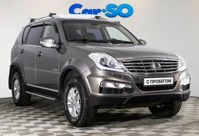 Ssangyong Rexton, III