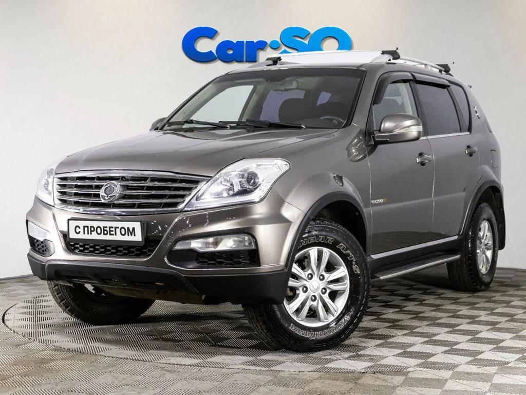 Ssangyong Rexton, III