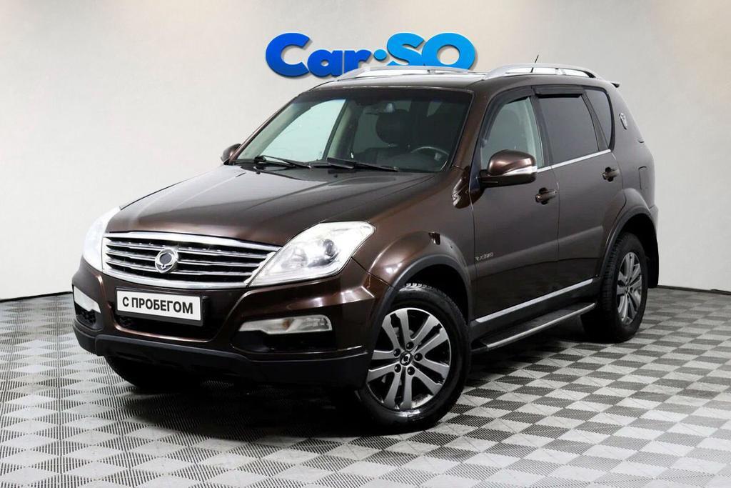 Ssangyong Rexton, III