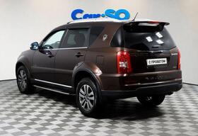 Ssangyong Rexton, III