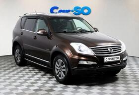 Ssangyong Rexton, III