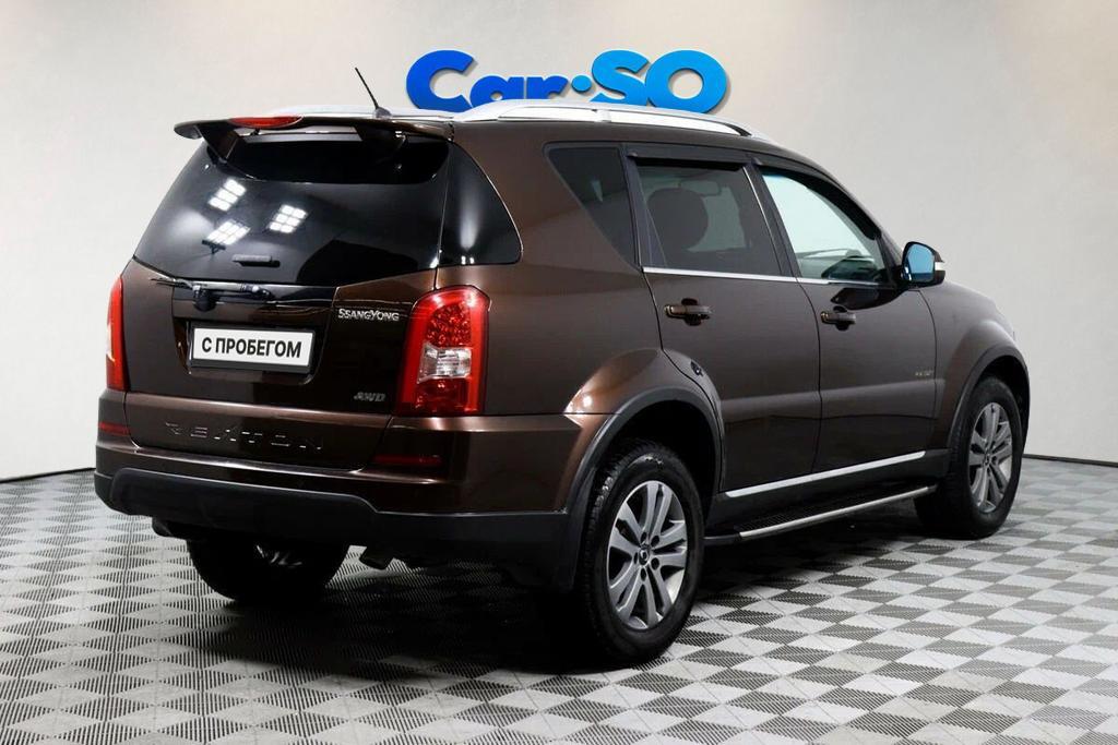 Ssangyong Rexton, III