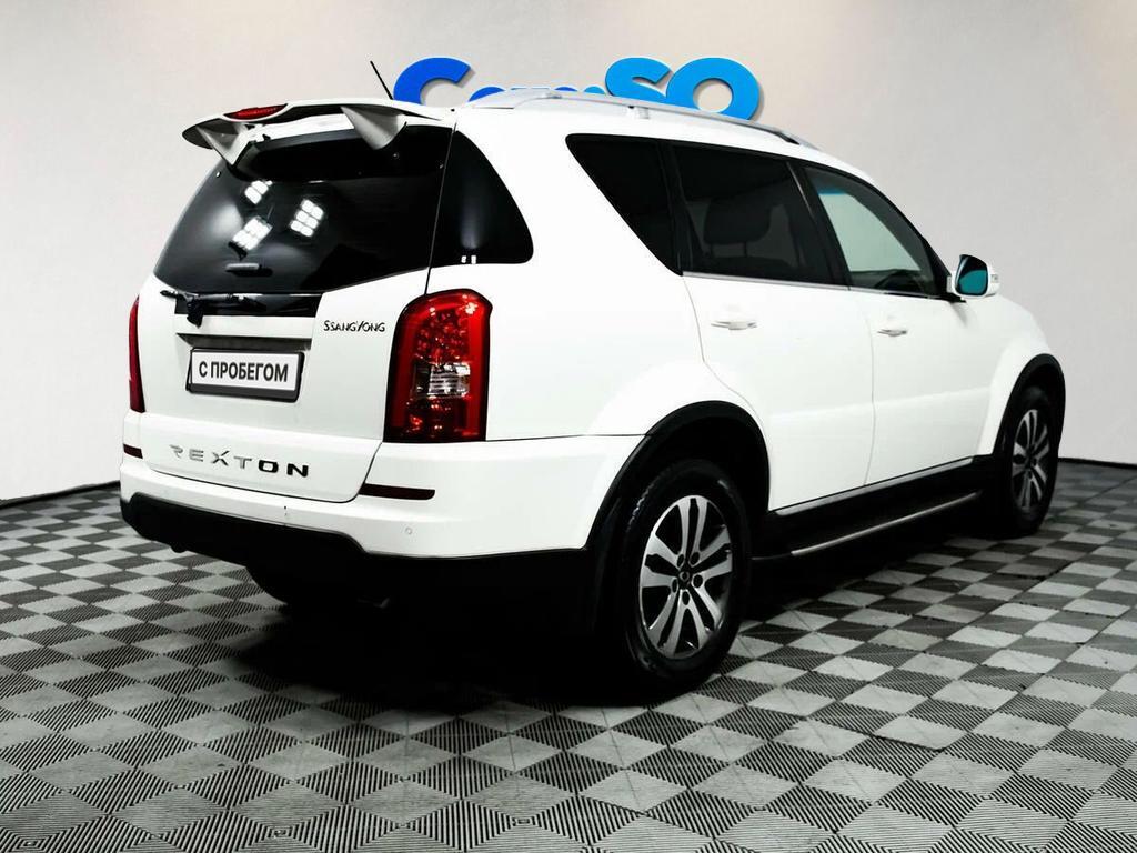 Ssangyong Rexton, III
