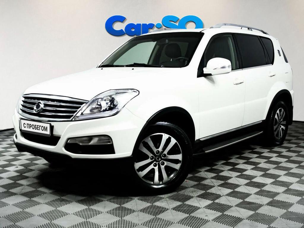 Ssangyong Rexton, III