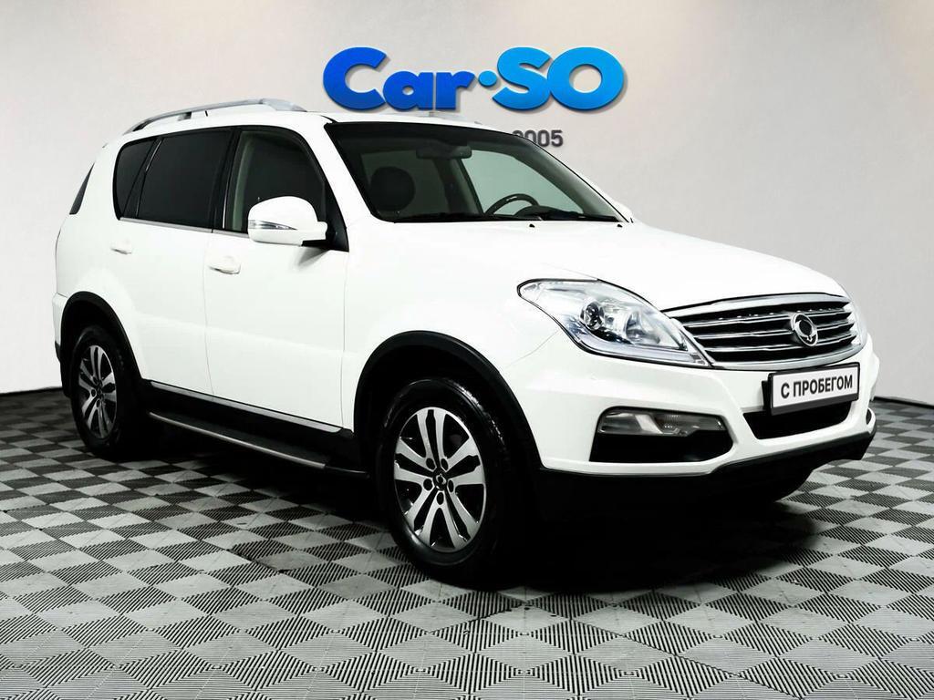 Ssangyong Rexton, III