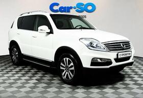 Ssangyong Rexton, III