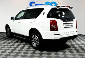 Ssangyong Rexton, III