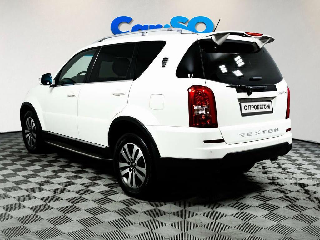 Ssangyong Rexton, III