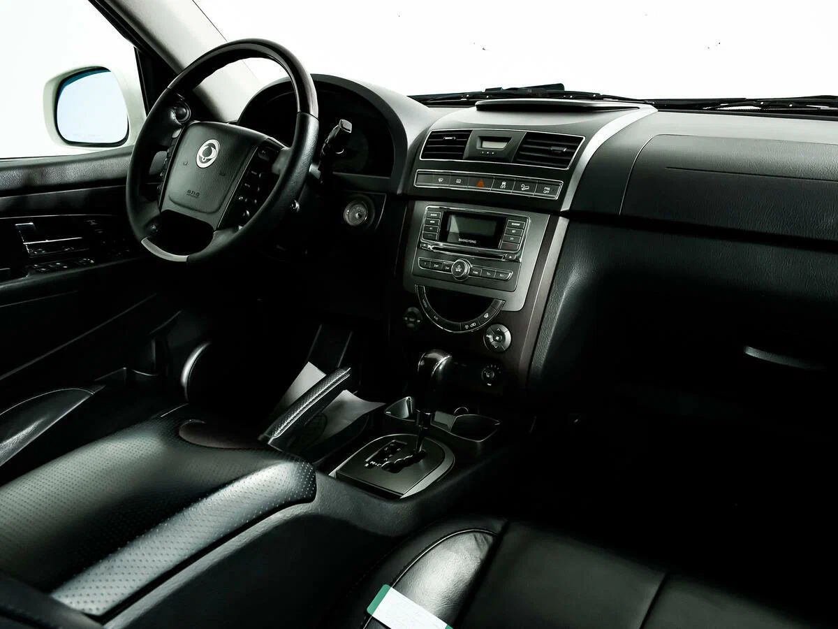 Ssangyong Rexton, III