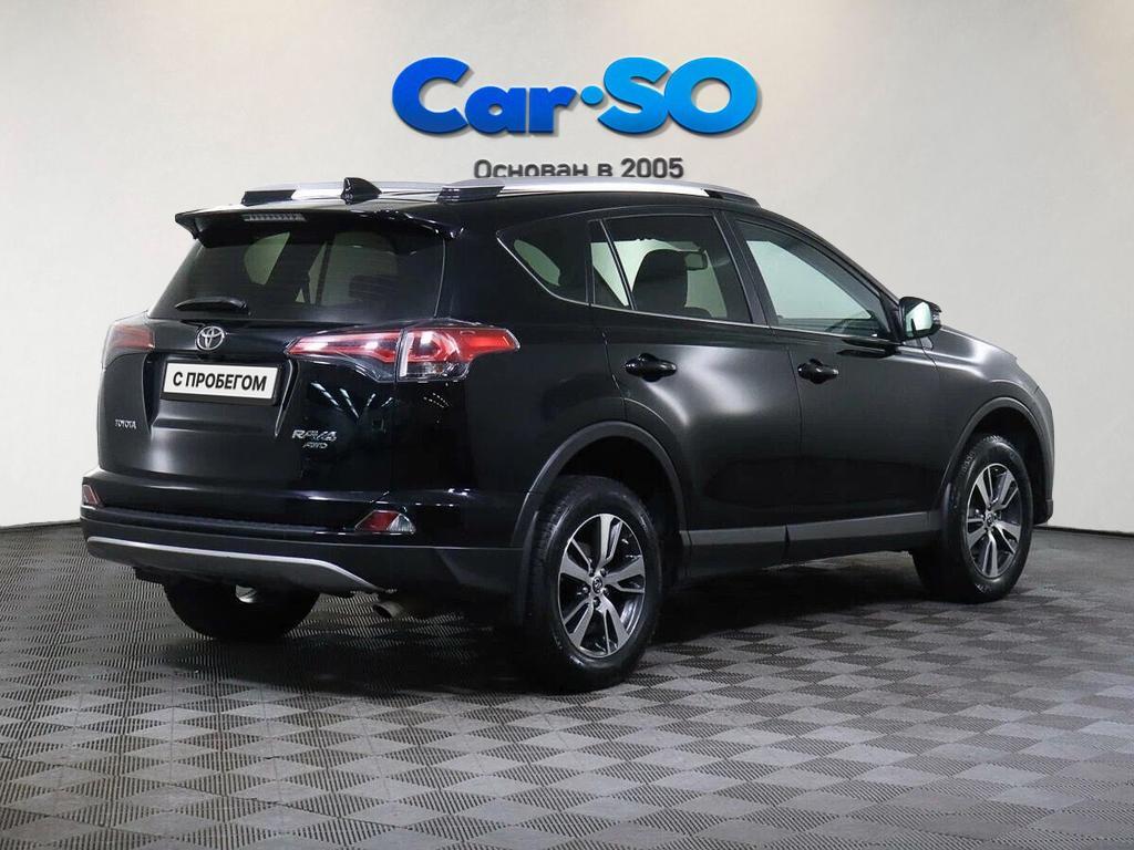 Toyota RAV4, IV (XA40) Рестайлинг