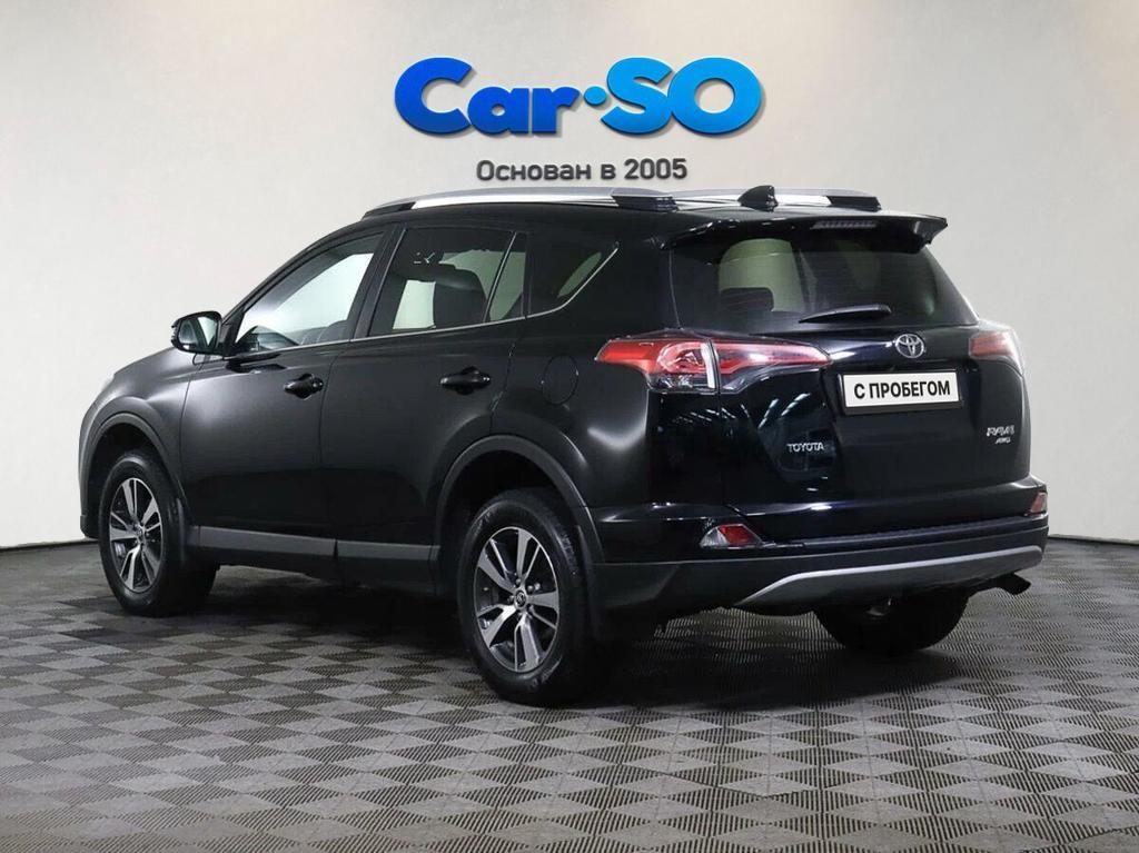 Toyota RAV4, IV (XA40) Рестайлинг
