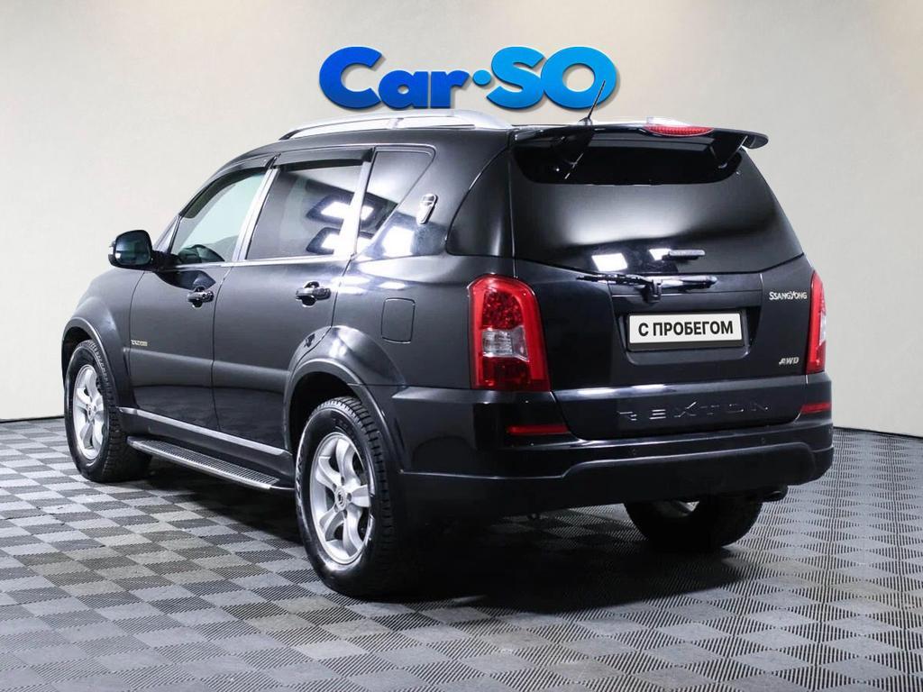 Ssangyong Rexton, III