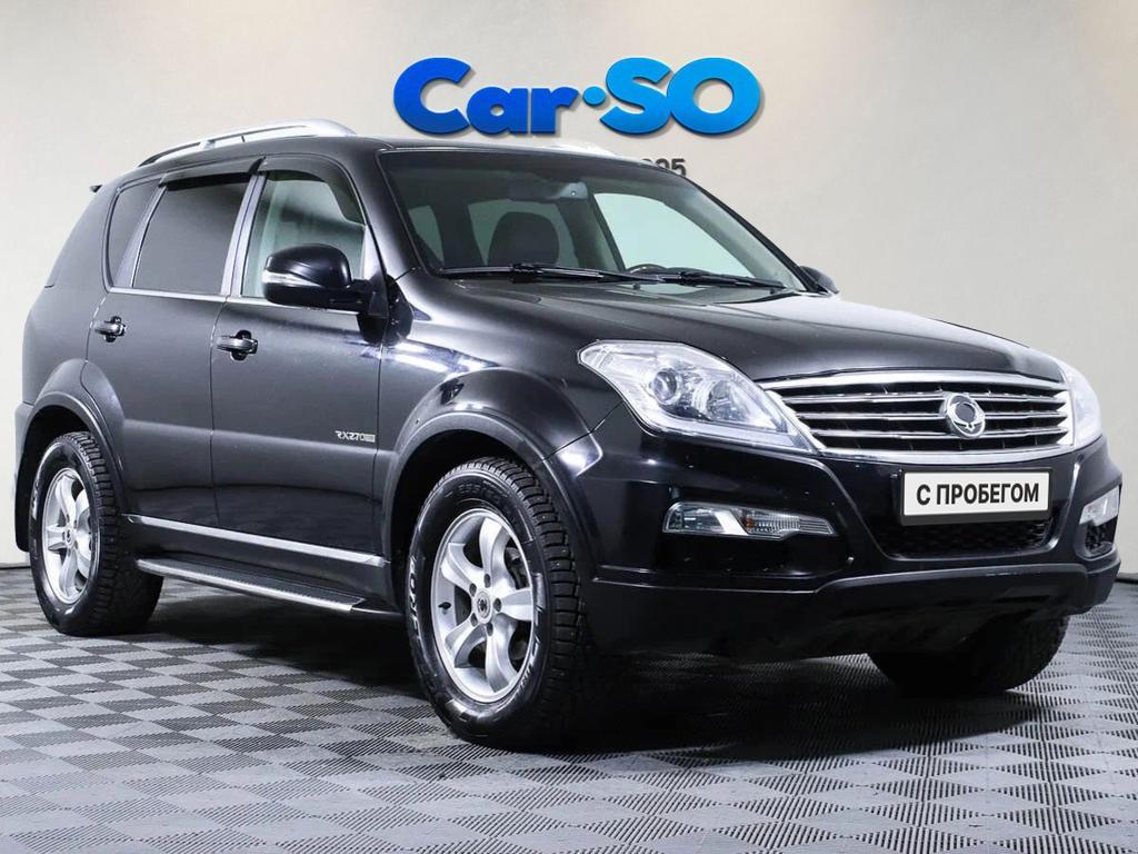 Ssangyong Rexton, III