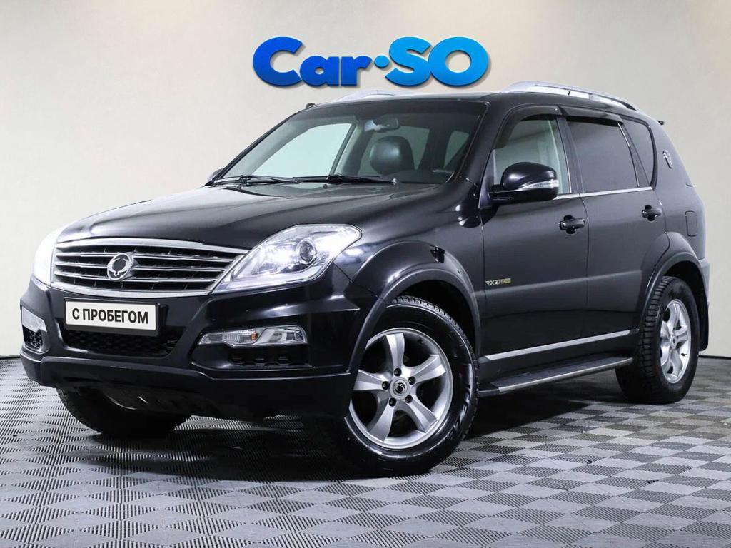 Ssangyong Rexton, III