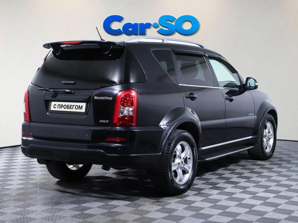 Ssangyong Rexton, III