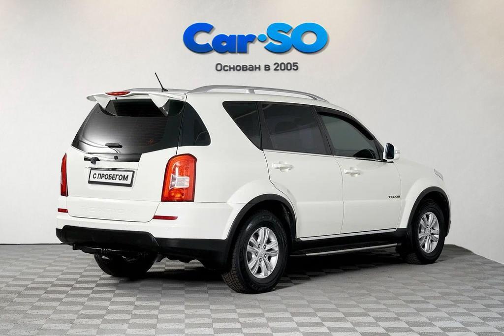 Ssangyong Rexton, III