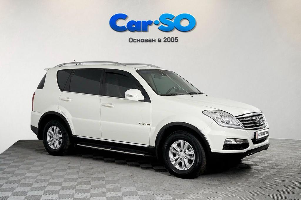 Ssangyong Rexton, III