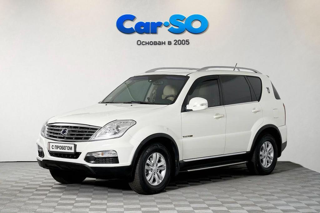 Ssangyong Rexton, III