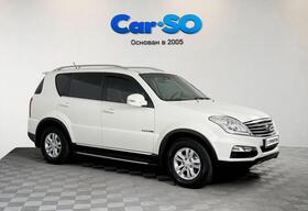 Ssangyong Rexton, III