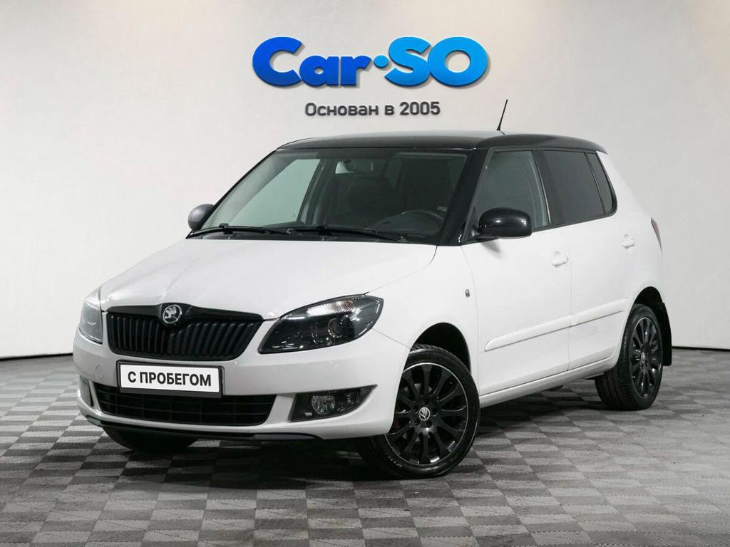 Skoda Fabia, II Рестайлинг