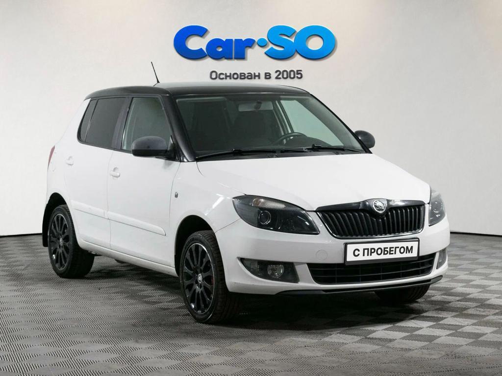 Skoda Fabia, II Рестайлинг