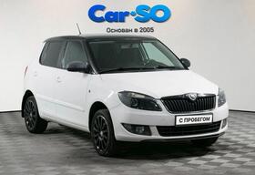 Skoda Fabia, II Рестайлинг