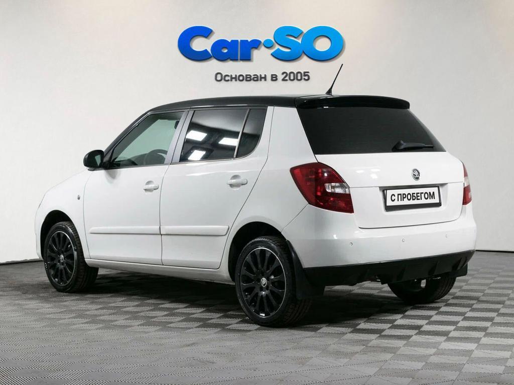 Skoda Fabia, II Рестайлинг