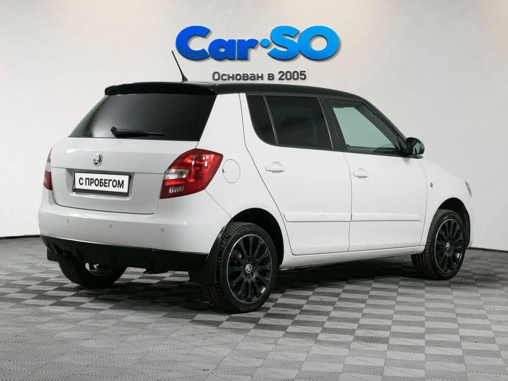 Skoda Fabia, II Рестайлинг