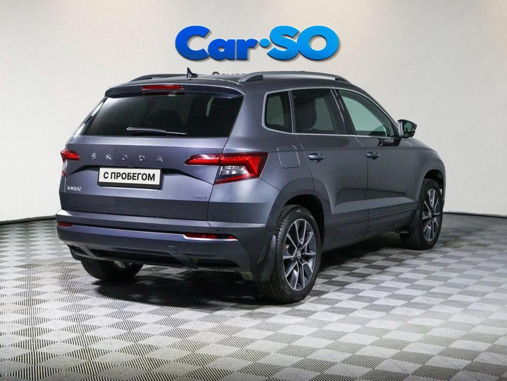Skoda Karoq, I
