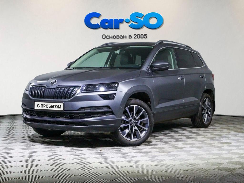 Skoda Karoq, I