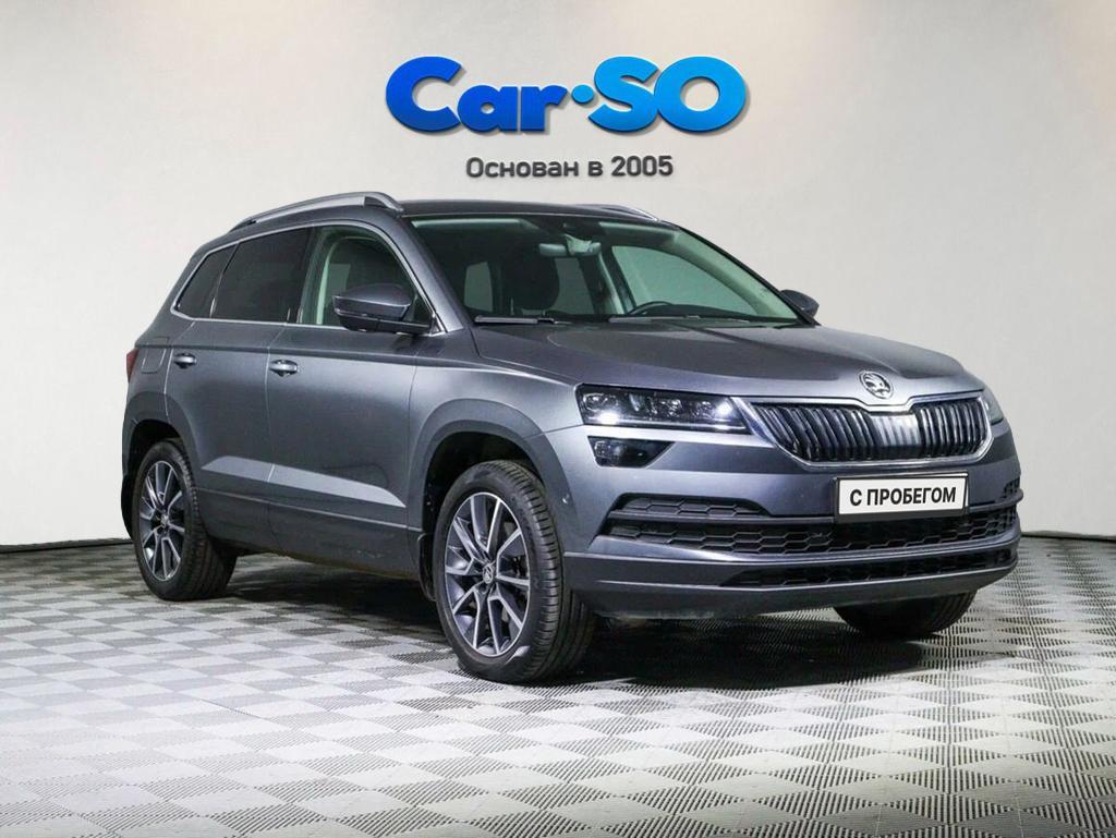 Skoda Karoq, I