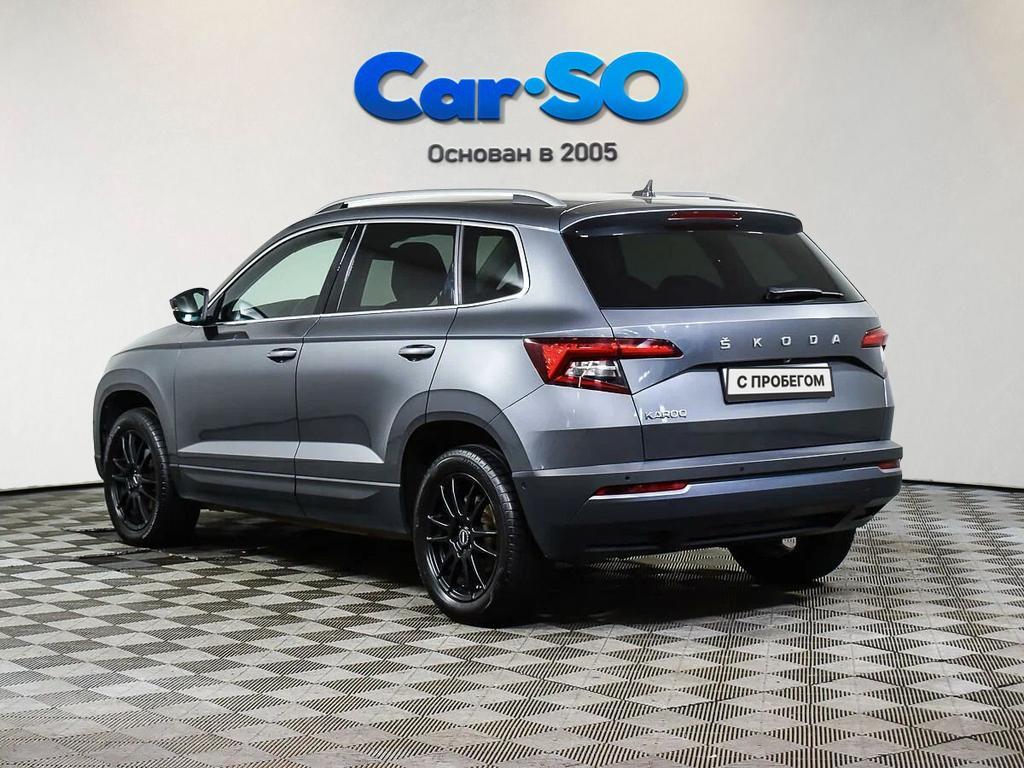 Skoda Karoq, I