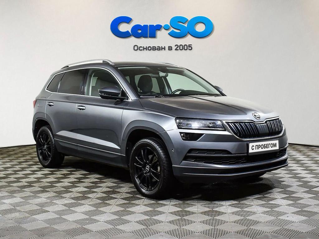 Skoda Karoq, I