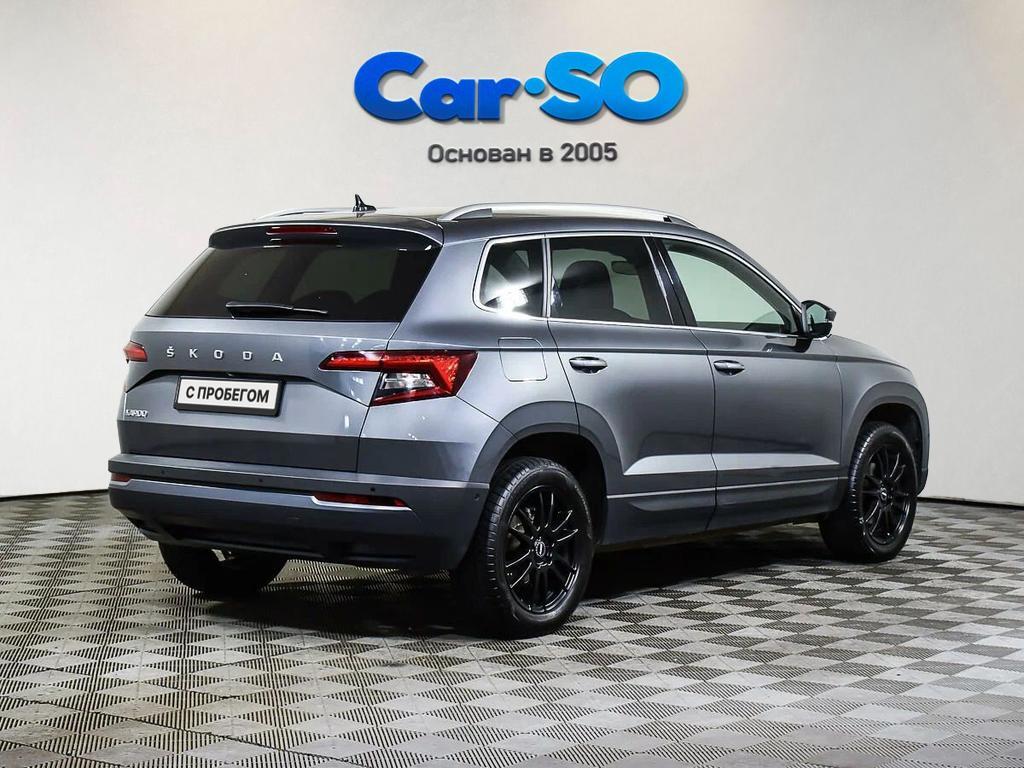 Skoda Karoq, I