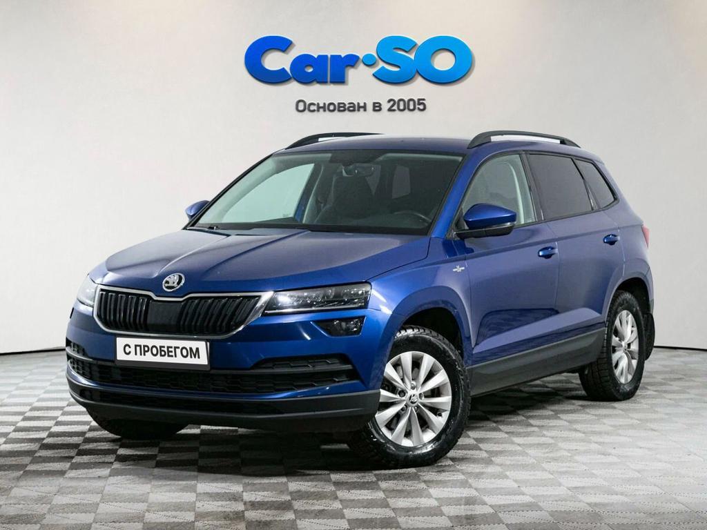 Skoda Karoq, I