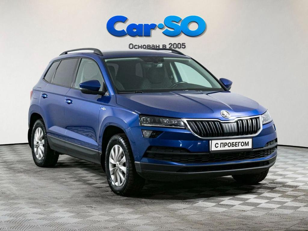 Skoda Karoq, I