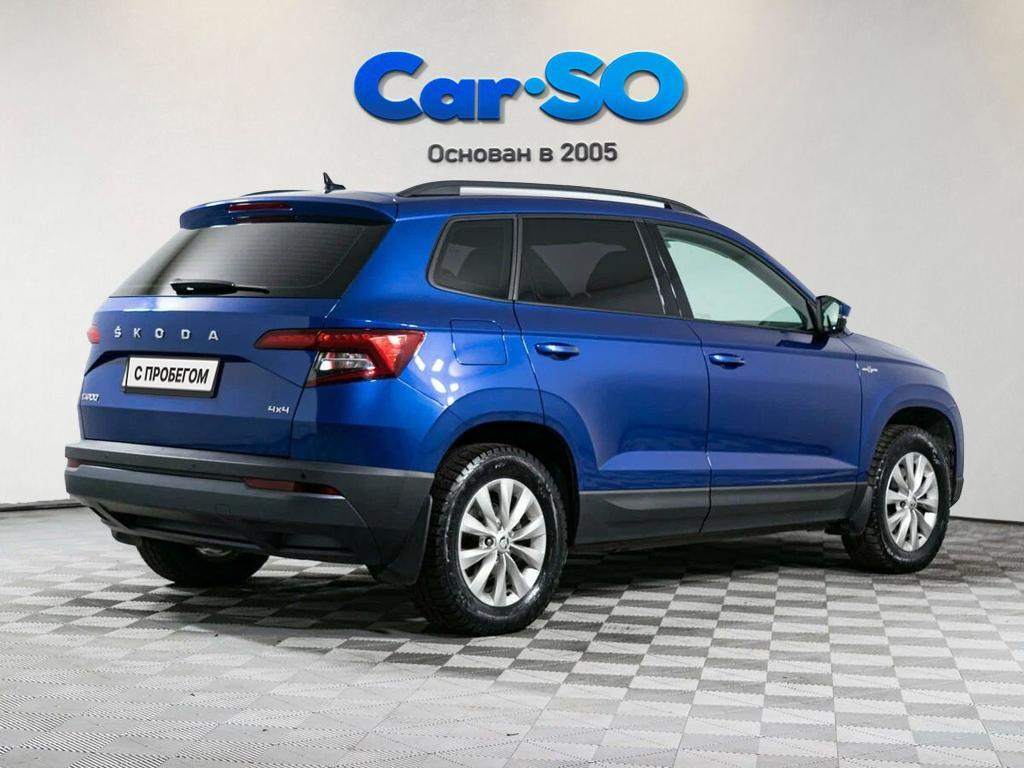 Skoda Karoq, I