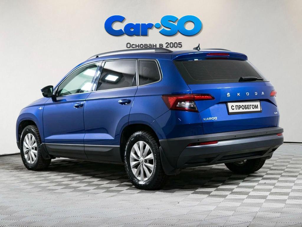 Skoda Karoq, I