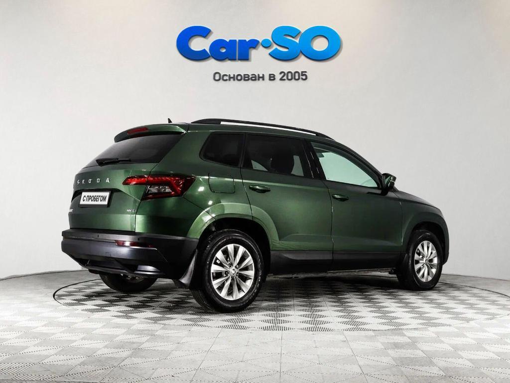 Skoda Karoq, I