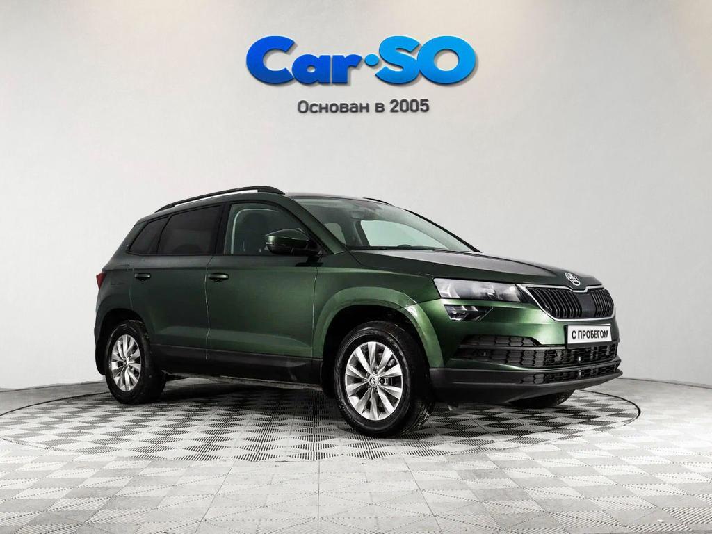 Skoda Karoq, I